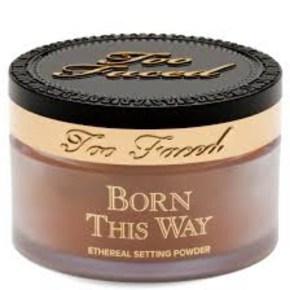 Too Faced Born This Way Ethereal Setting Powder - Translucent Dark/ Deep - Picture 3 of 5